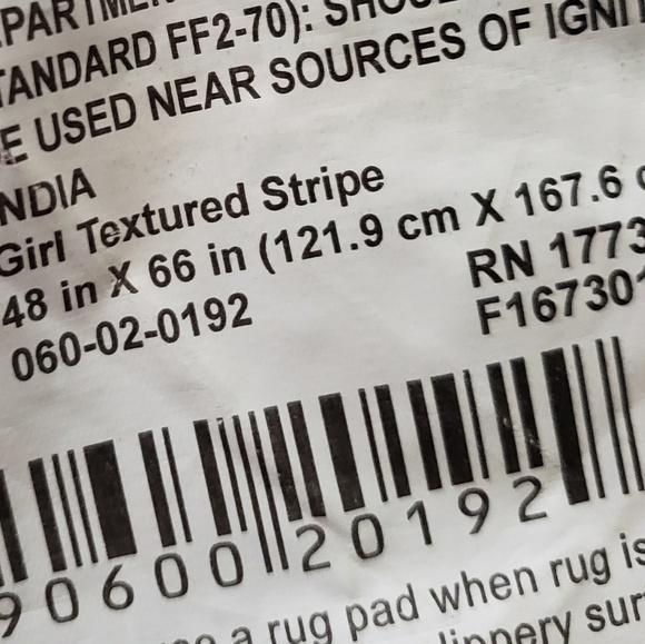 Rug - Picture 2 of 2